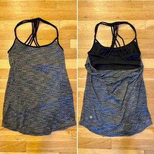 LULULEMON Built in Bra Tank, Black
